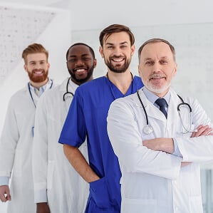 Professional Doctors and Skilled Nurses at Nursing Home Oxford